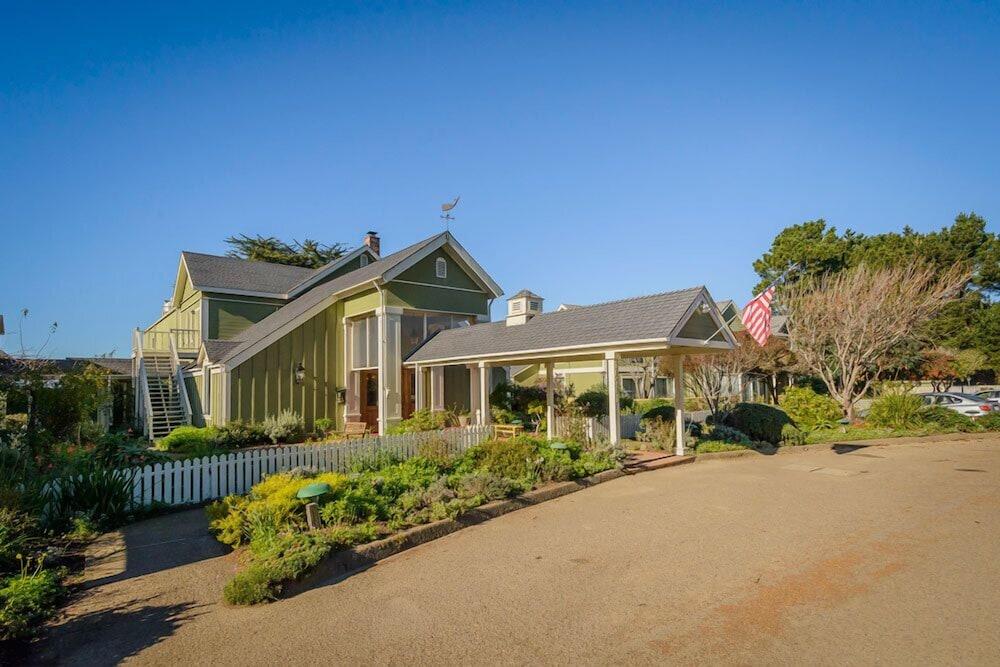 Hill House Inn Mendocino Dış mekan fotoğraf