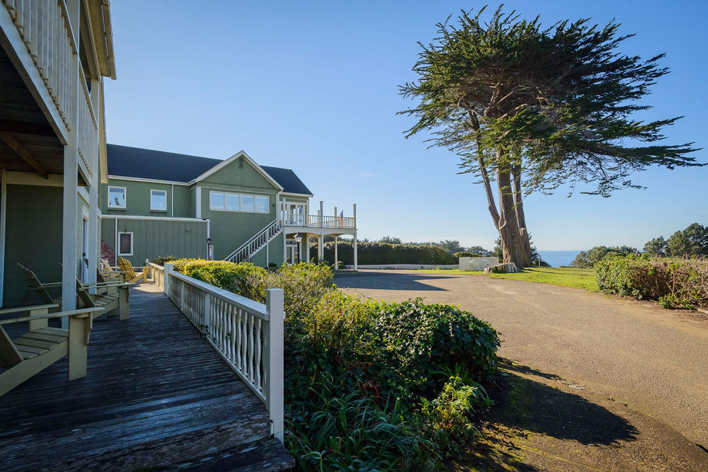 Hill House Inn Mendocino Dış mekan fotoğraf